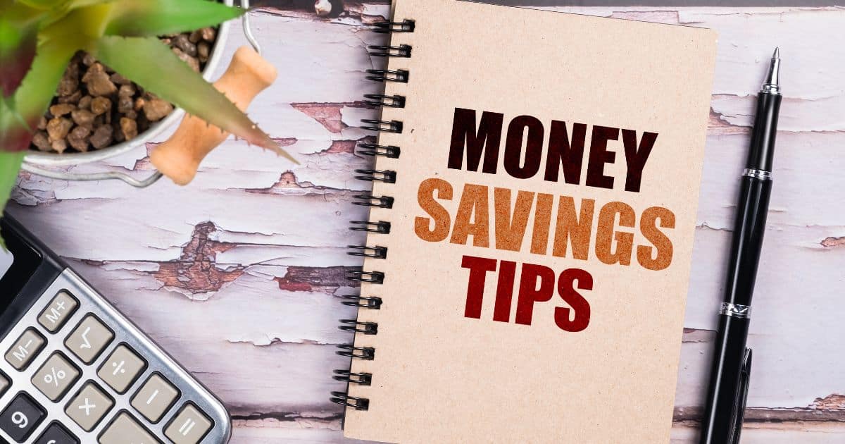 how to save money tips